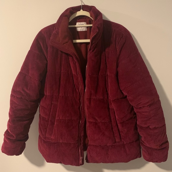 Old Navy Frost-Free Corduroy Puffer Jacket - Picture 4 of 4